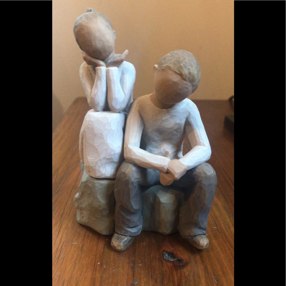 Willow Tree - Brother and Sister